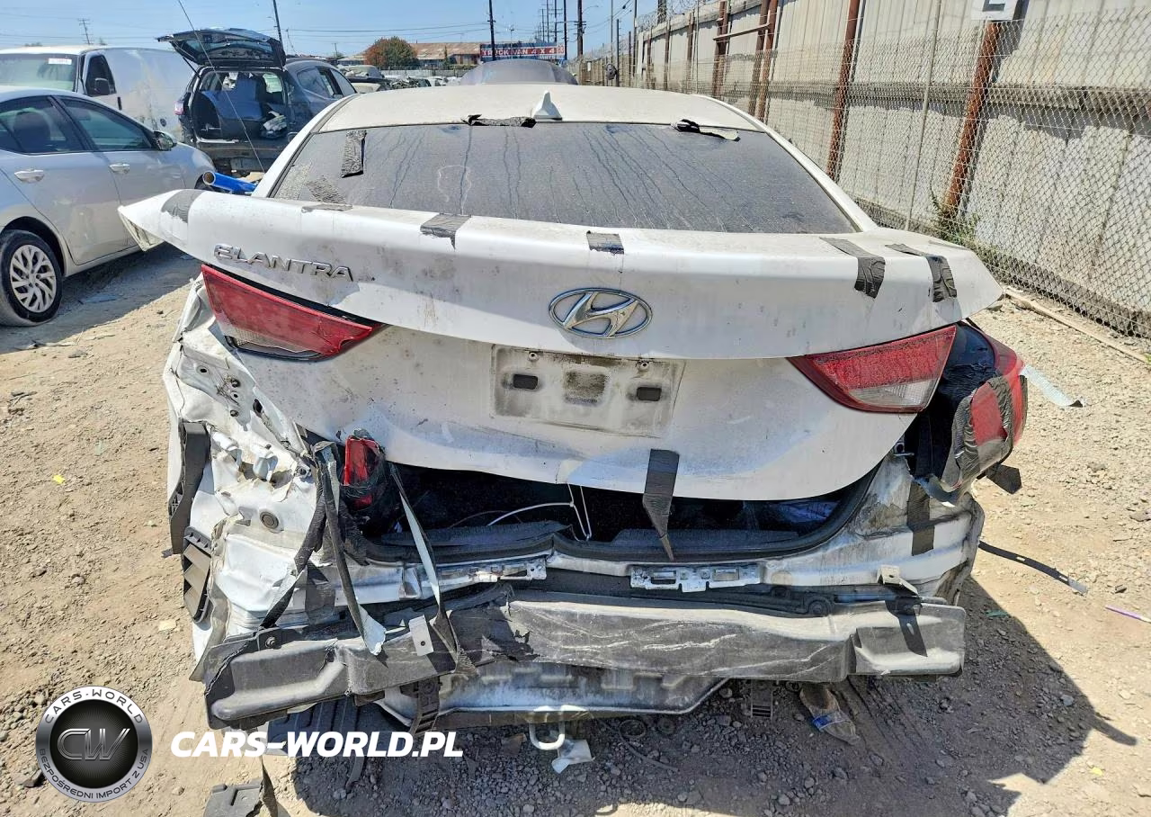 2016 Hyundai Elantra Se VIN:5NPDH4AE5GH707751 - 6