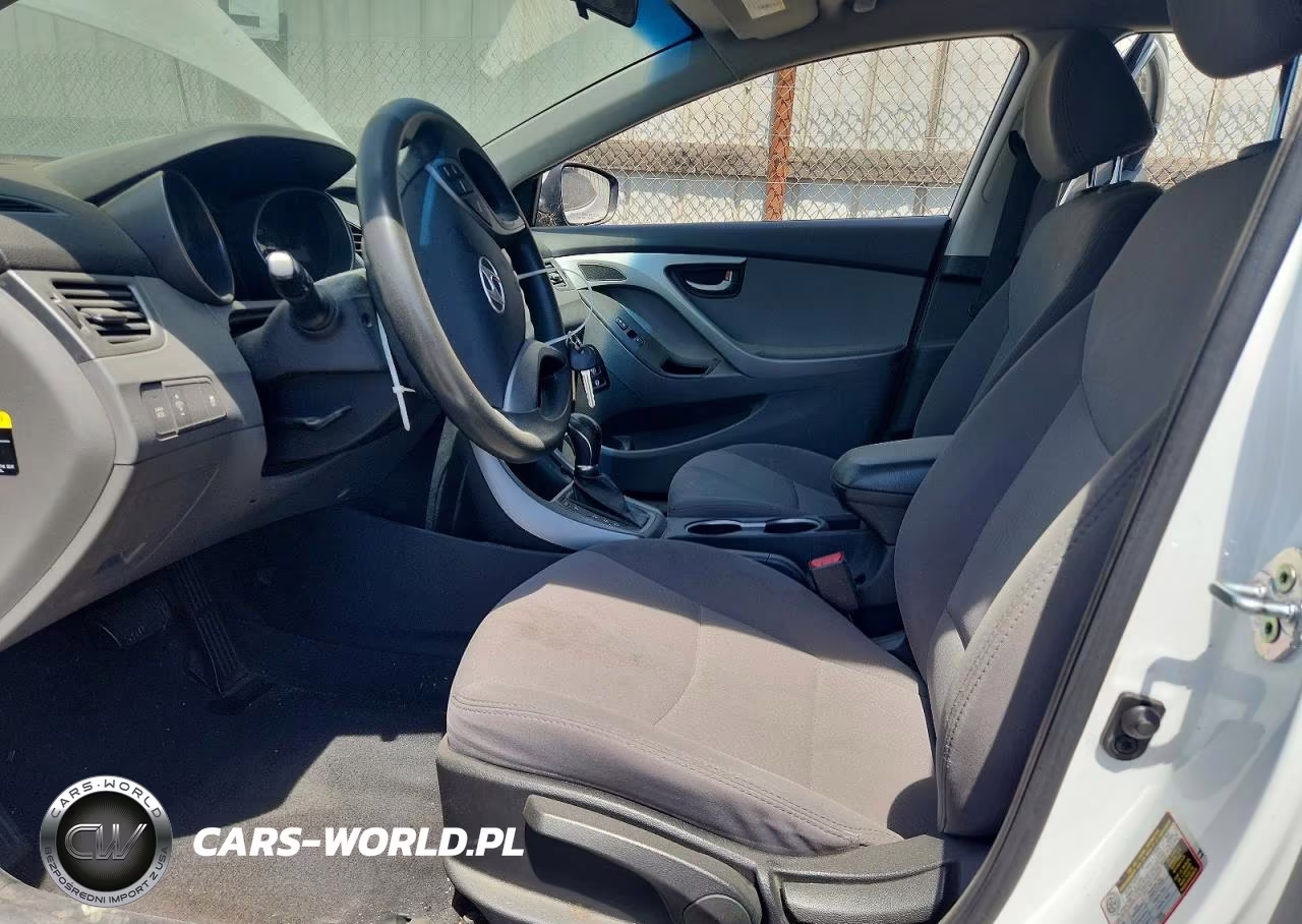 2016 Hyundai Elantra Se VIN:5NPDH4AE5GH707751 - 7