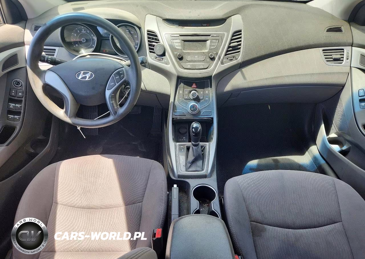 2016 Hyundai Elantra Se VIN:5NPDH4AE5GH707751 - 8