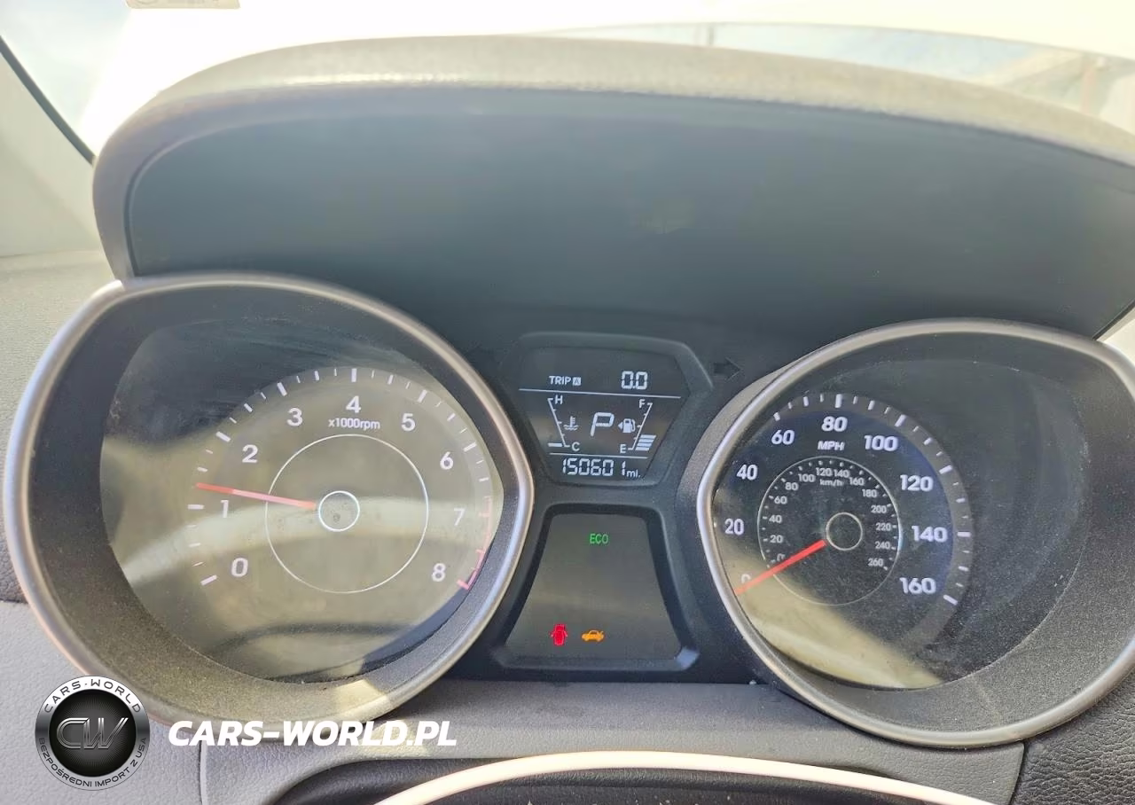 2016 Hyundai Elantra Se VIN:5NPDH4AE5GH707751 - 9