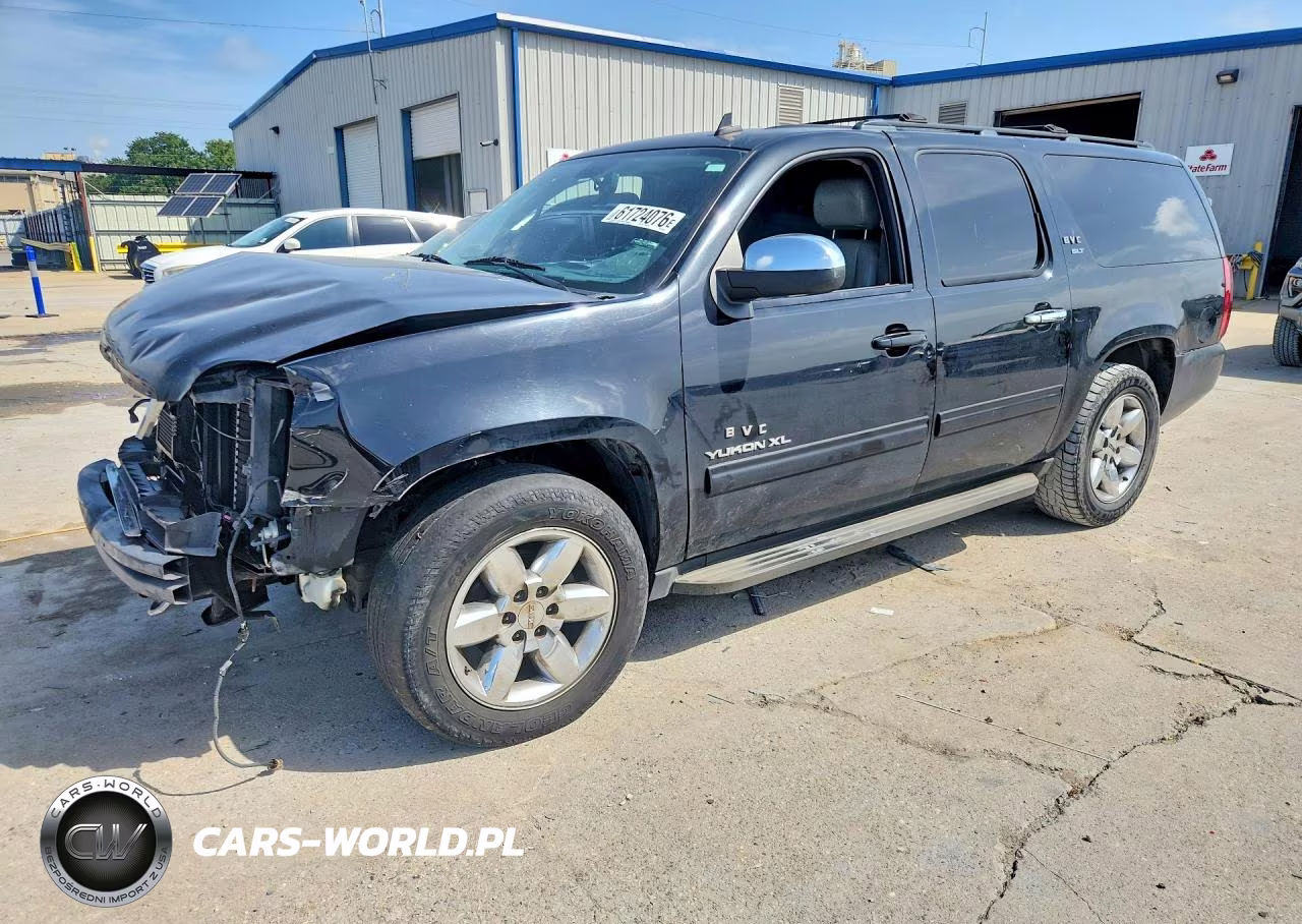 2009 GMC Yukon Xl C1500 Slt