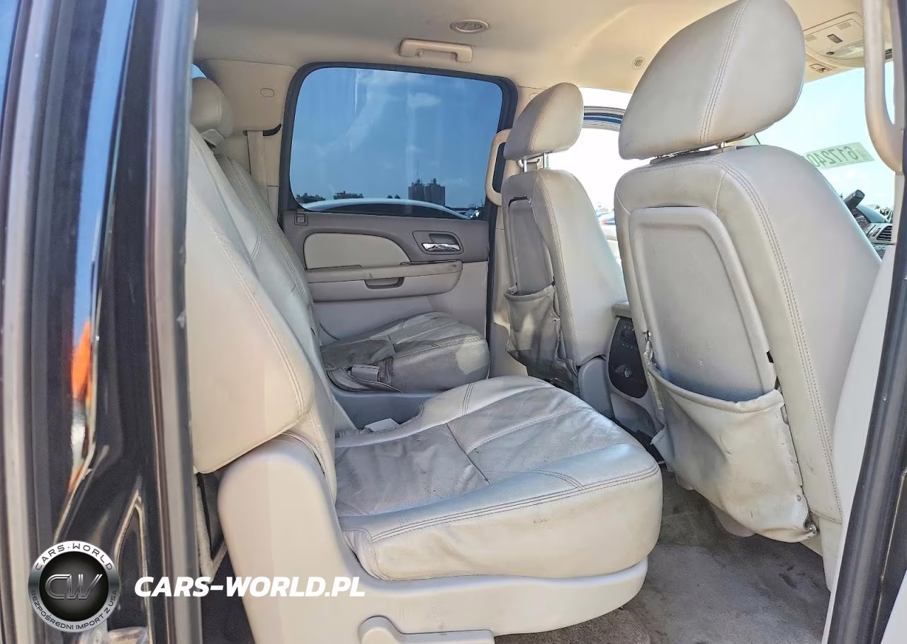 2009 GMC Yukon Xl C1500 Slt VIN:1GKFC36069R300357 - 10