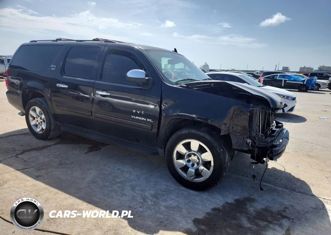 2009 GMC Yukon Xl C1500 Slt VIN:1GKFC36069R300357 - 4
