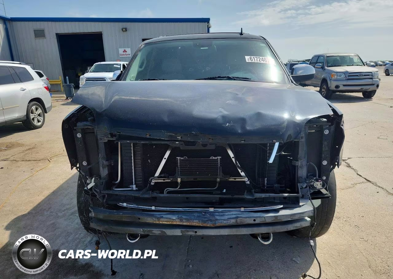 2009 GMC Yukon Xl C1500 Slt VIN:1GKFC36069R300357 - 5
