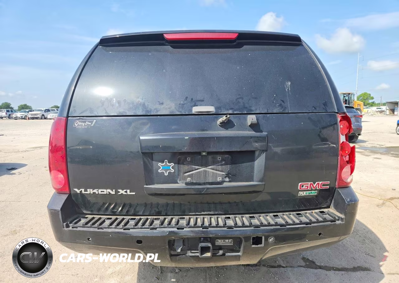 2009 GMC Yukon Xl C1500 Slt VIN:1GKFC36069R300357 - 6