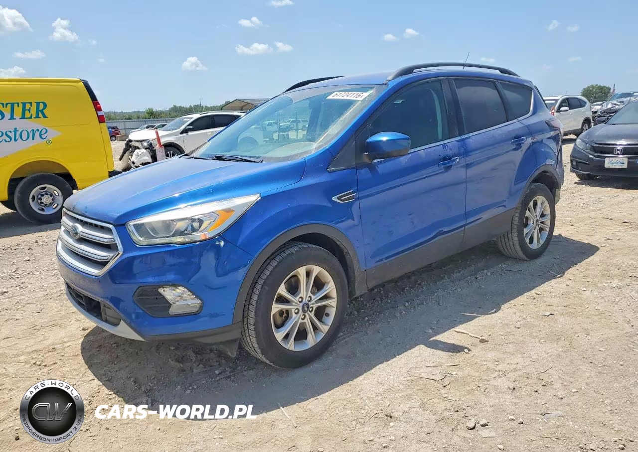 2018 Ford Escape Sel VIN:1FMCU9HDXJUD29078 - 1