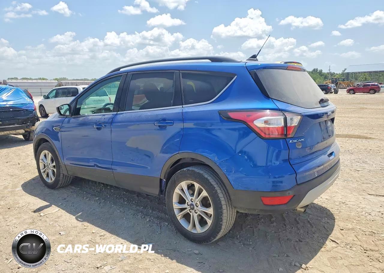 2018 Ford Escape Sel VIN:1FMCU9HDXJUD29078 - 2