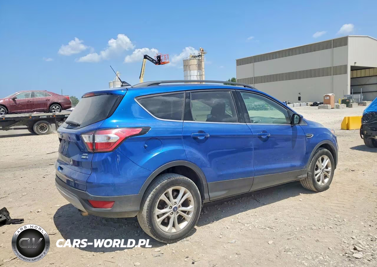 2018 Ford Escape Sel VIN:1FMCU9HDXJUD29078 - 3