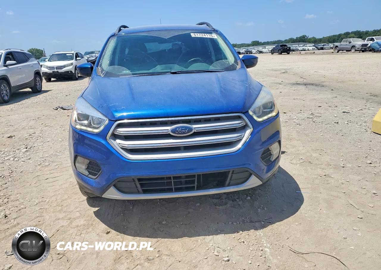 2018 Ford Escape Sel VIN:1FMCU9HDXJUD29078 - 5