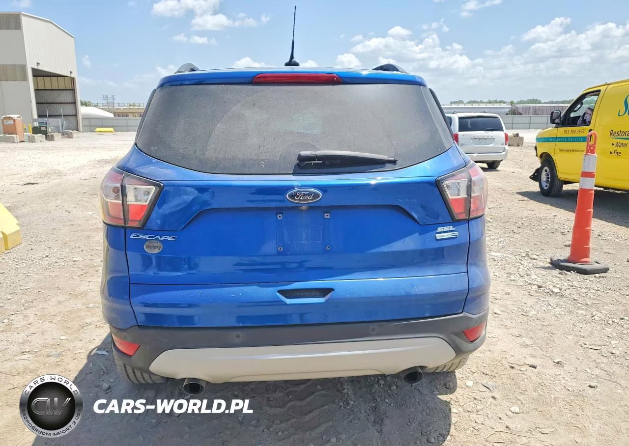 2018 Ford Escape Sel VIN:1FMCU9HDXJUD29078 - 6