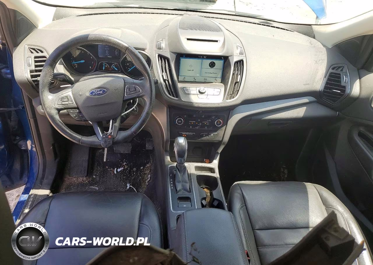 2018 Ford Escape Sel VIN:1FMCU9HDXJUD29078 - 8