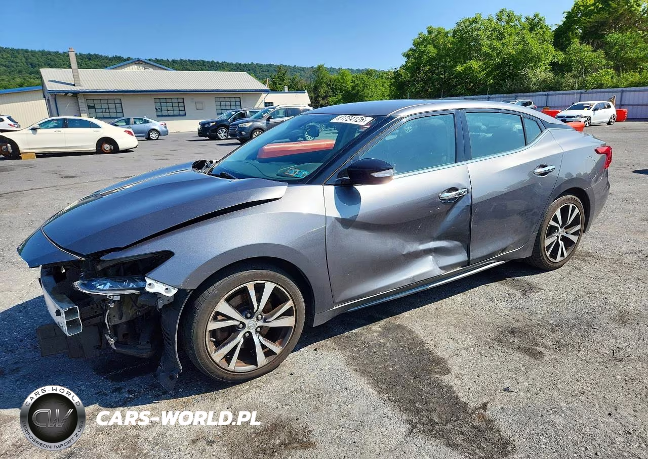 2017 Nissan Maxima 3.5 Sv VIN:1N4AA6APXHC377581 - 1