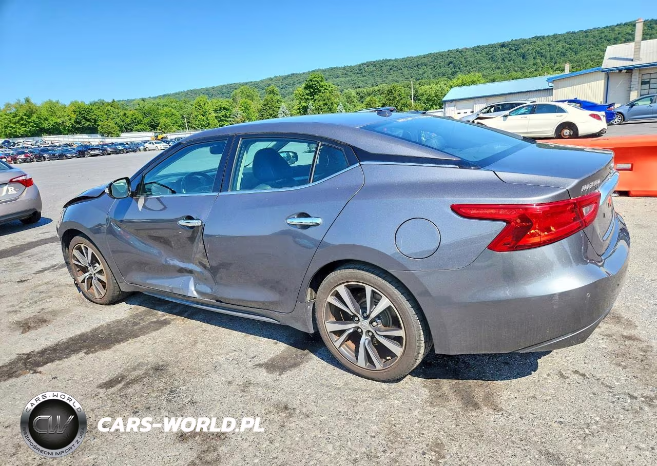 2017 Nissan Maxima 3.5 Sv VIN:1N4AA6APXHC377581 - 2