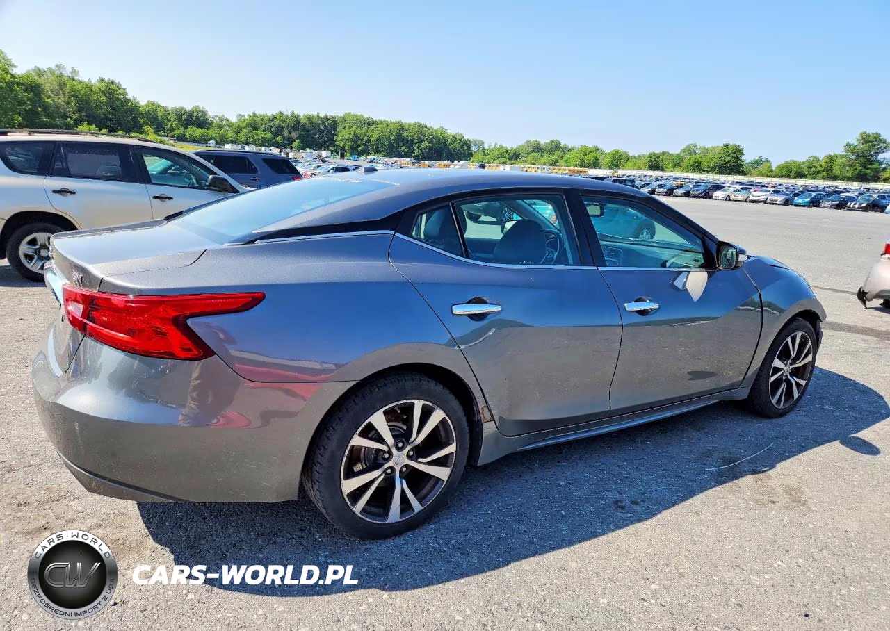 2017 Nissan Maxima 3.5 Sv VIN:1N4AA6APXHC377581 - 3