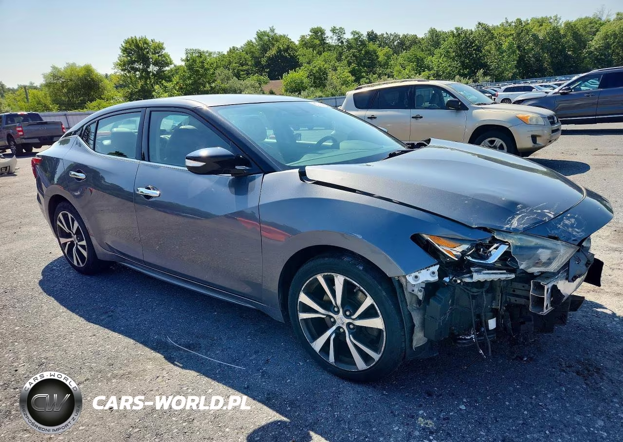 2017 Nissan Maxima 3.5 Sv VIN:1N4AA6APXHC377581 - 4