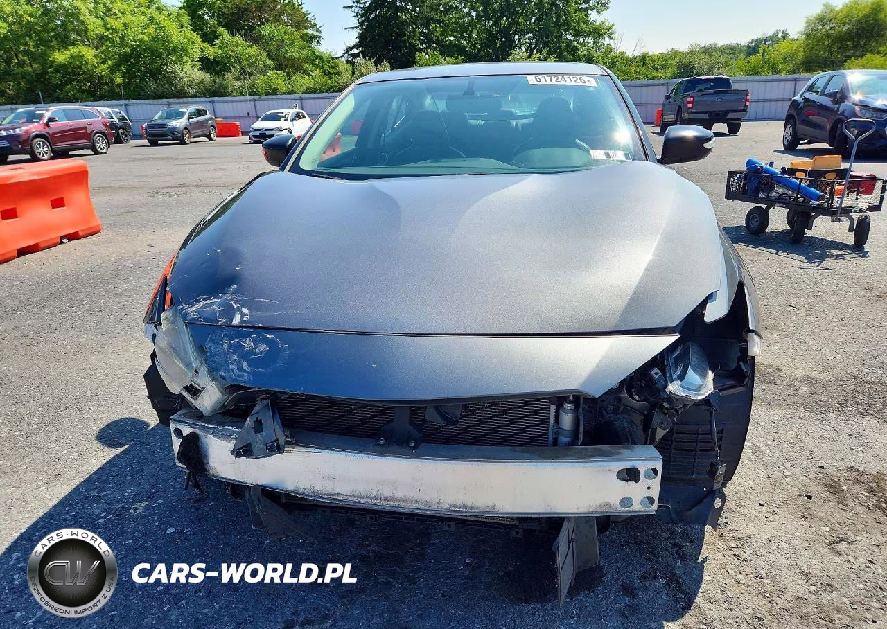 2017 Nissan Maxima 3.5 Sv VIN:1N4AA6APXHC377581 - 5