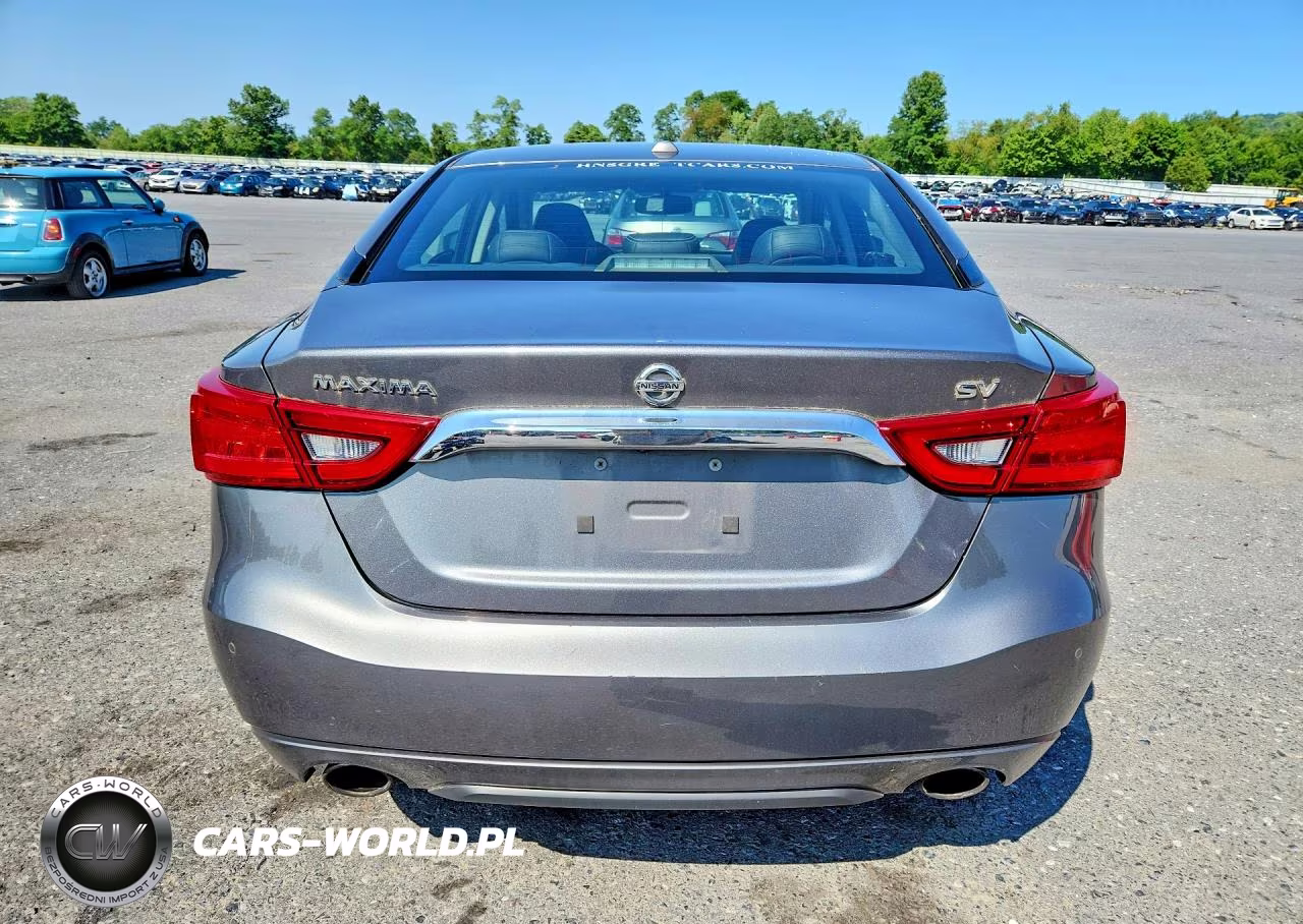2017 Nissan Maxima 3.5 Sv VIN:1N4AA6APXHC377581 - 6