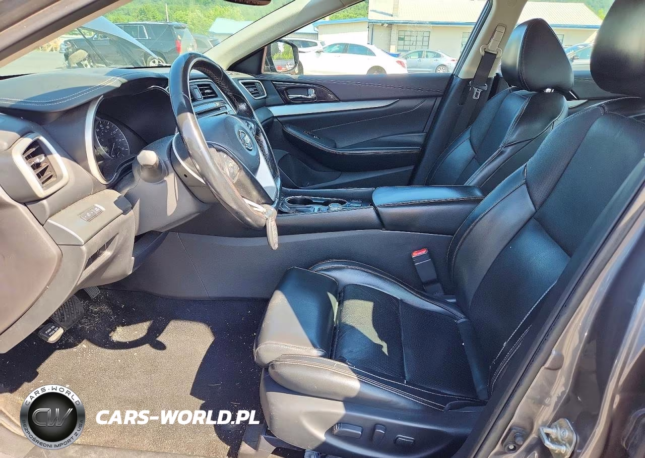 2017 Nissan Maxima 3.5 Sv VIN:1N4AA6APXHC377581 - 7