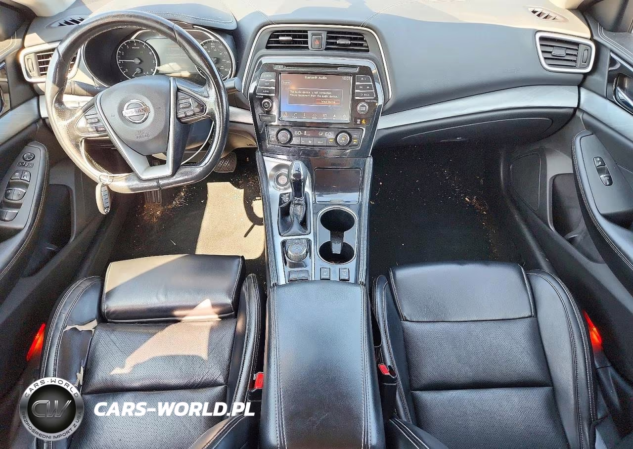 2017 Nissan Maxima 3.5 Sv VIN:1N4AA6APXHC377581 - 8
