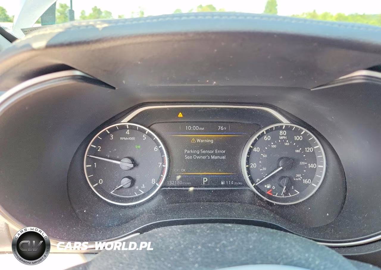 2017 Nissan Maxima 3.5 Sv VIN:1N4AA6APXHC377581 - 9