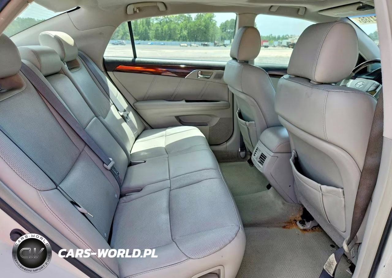 2008 Toyota Avalon Limited VIN:4T1BK36B08U323770 - 10