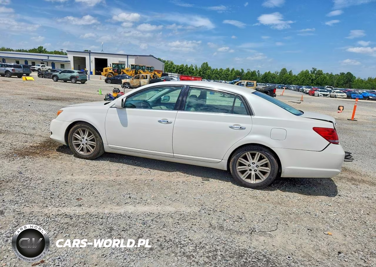 2008 Toyota Avalon Limited VIN:4T1BK36B08U323770 - 2