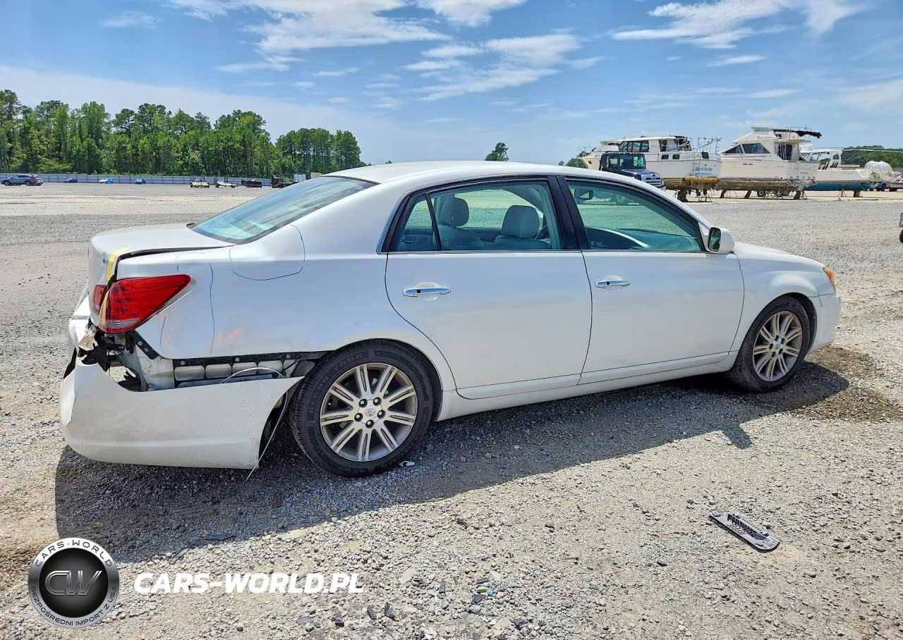 2008 Toyota Avalon Limited VIN:4T1BK36B08U323770 - 3