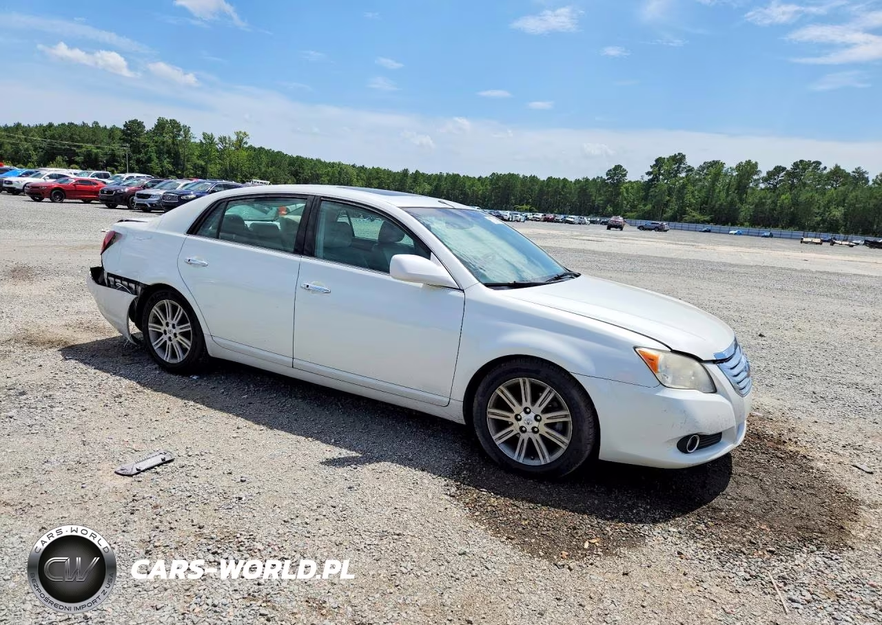 2008 Toyota Avalon Limited VIN:4T1BK36B08U323770 - 4