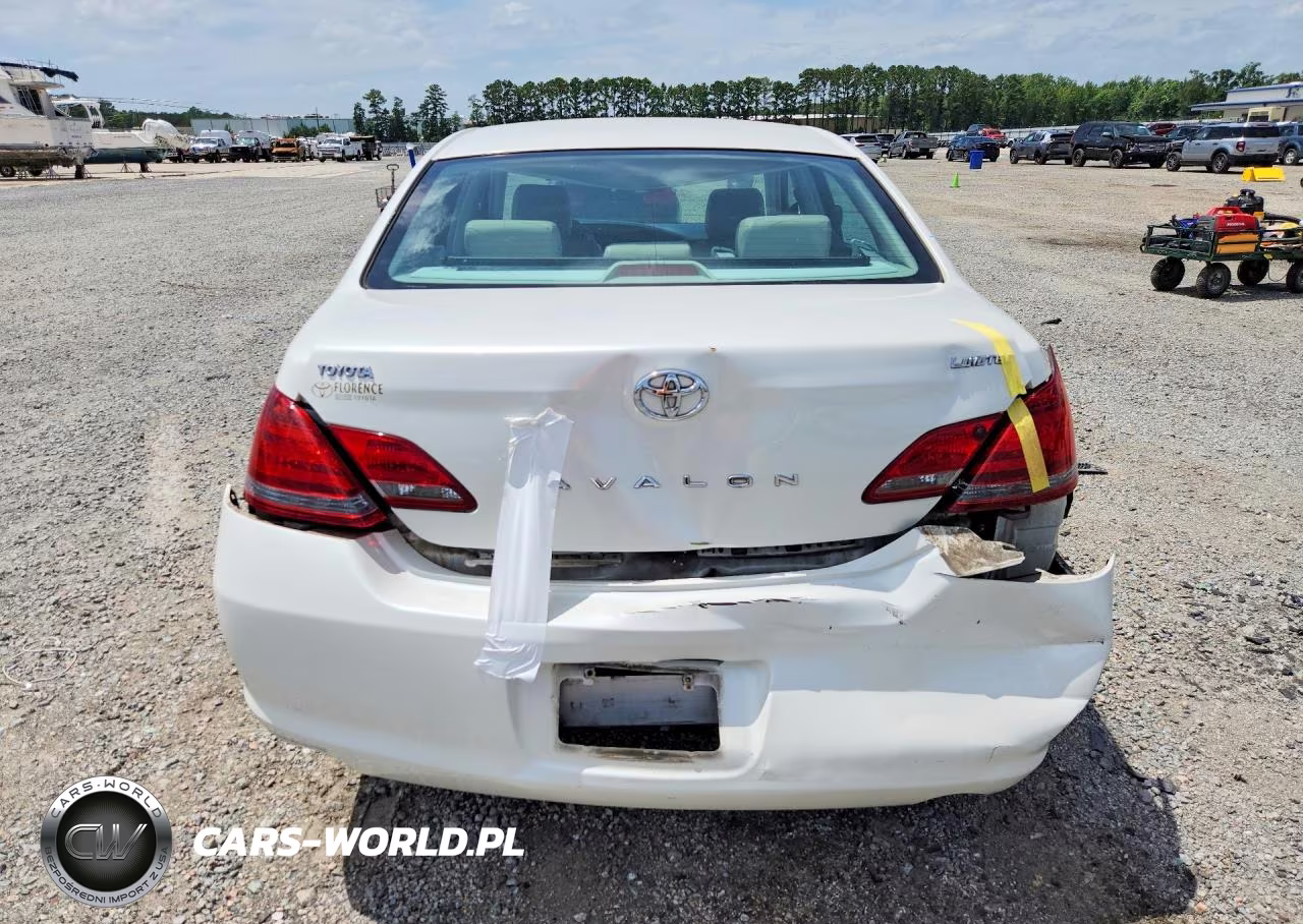 2008 Toyota Avalon Limited VIN:4T1BK36B08U323770 - 6
