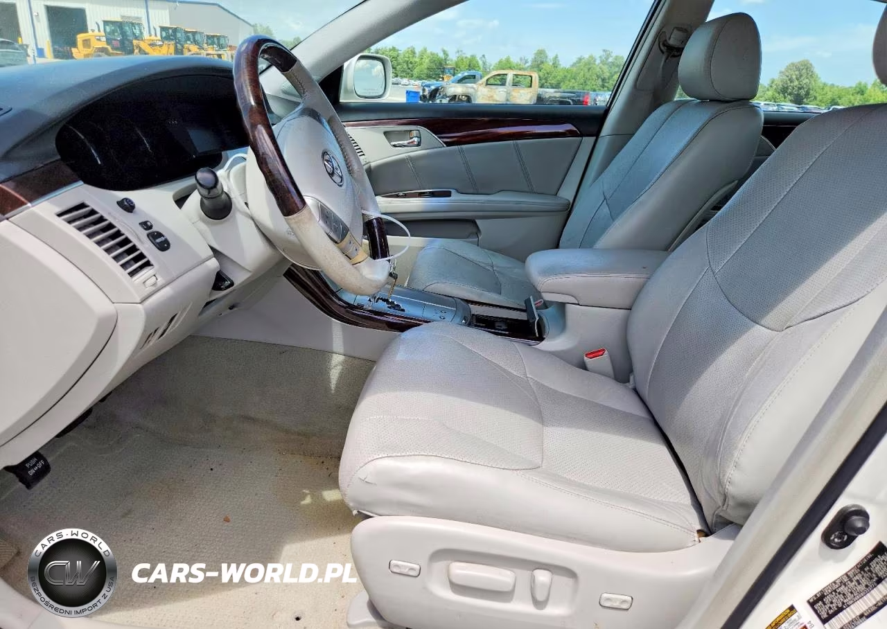 2008 Toyota Avalon Limited VIN:4T1BK36B08U323770 - 7
