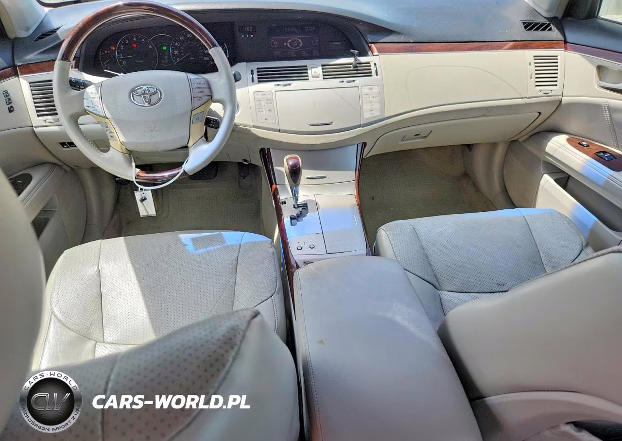 2008 Toyota Avalon Limited VIN:4T1BK36B08U323770 - 8