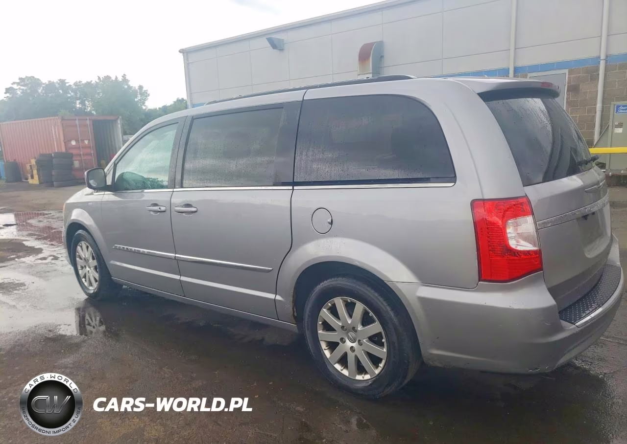 2013 Chrysler Town & Country Touring VIN:2C4RC1BG2DR780190 - 2