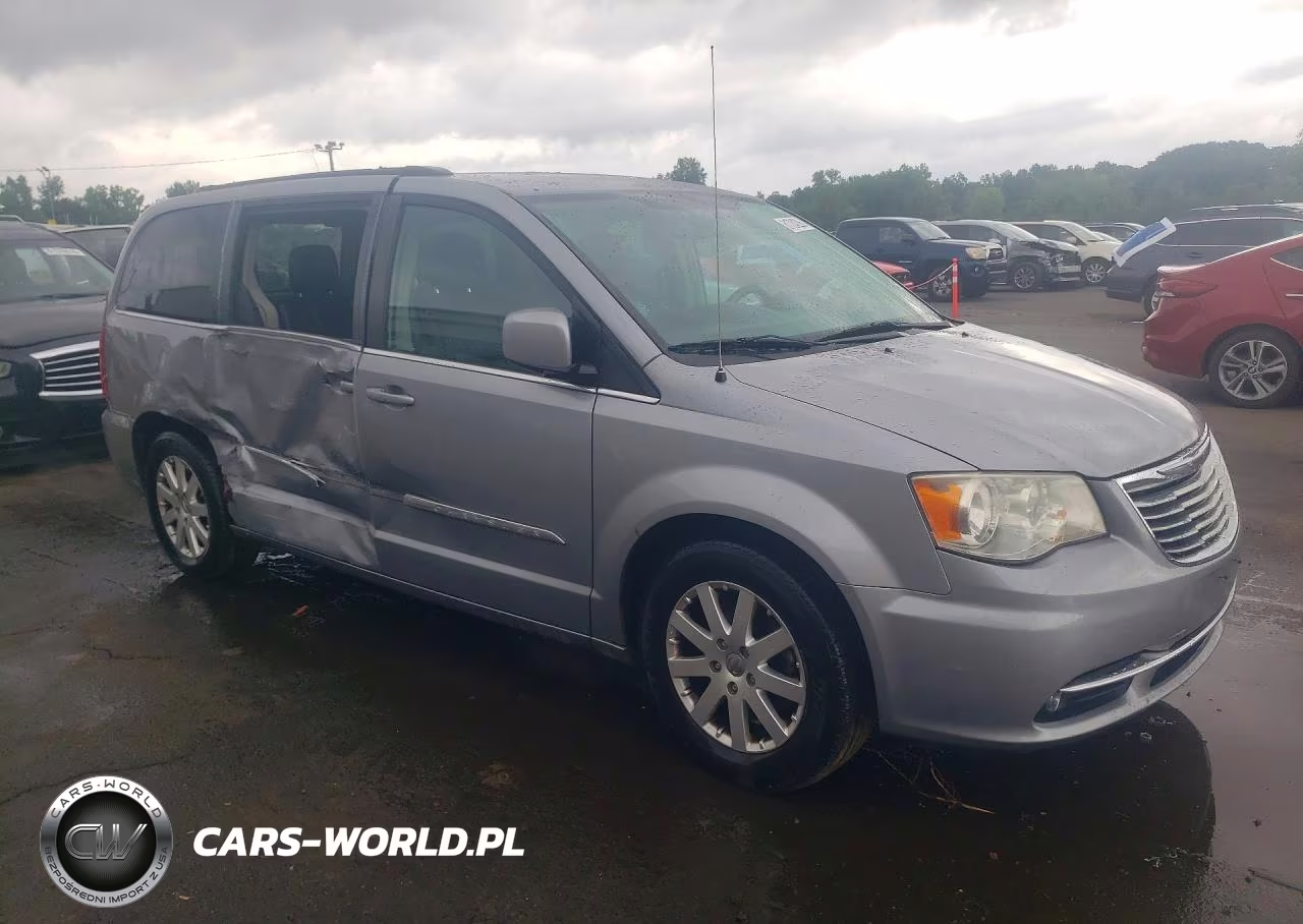 2013 Chrysler Town & Country Touring VIN:2C4RC1BG2DR780190 - 4