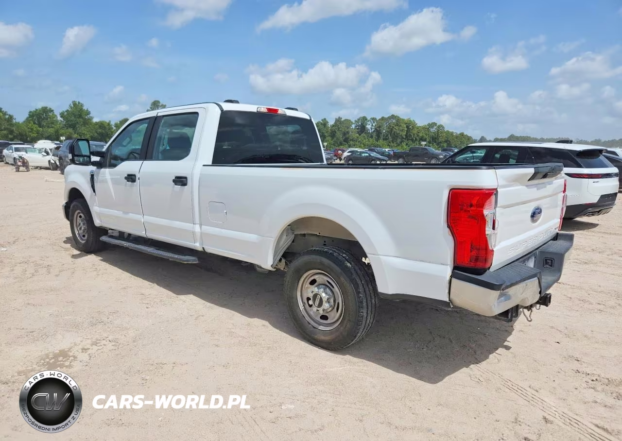 2022 Ford F250 Super Duty VIN:1FT7W2A62NEF20030 - 2