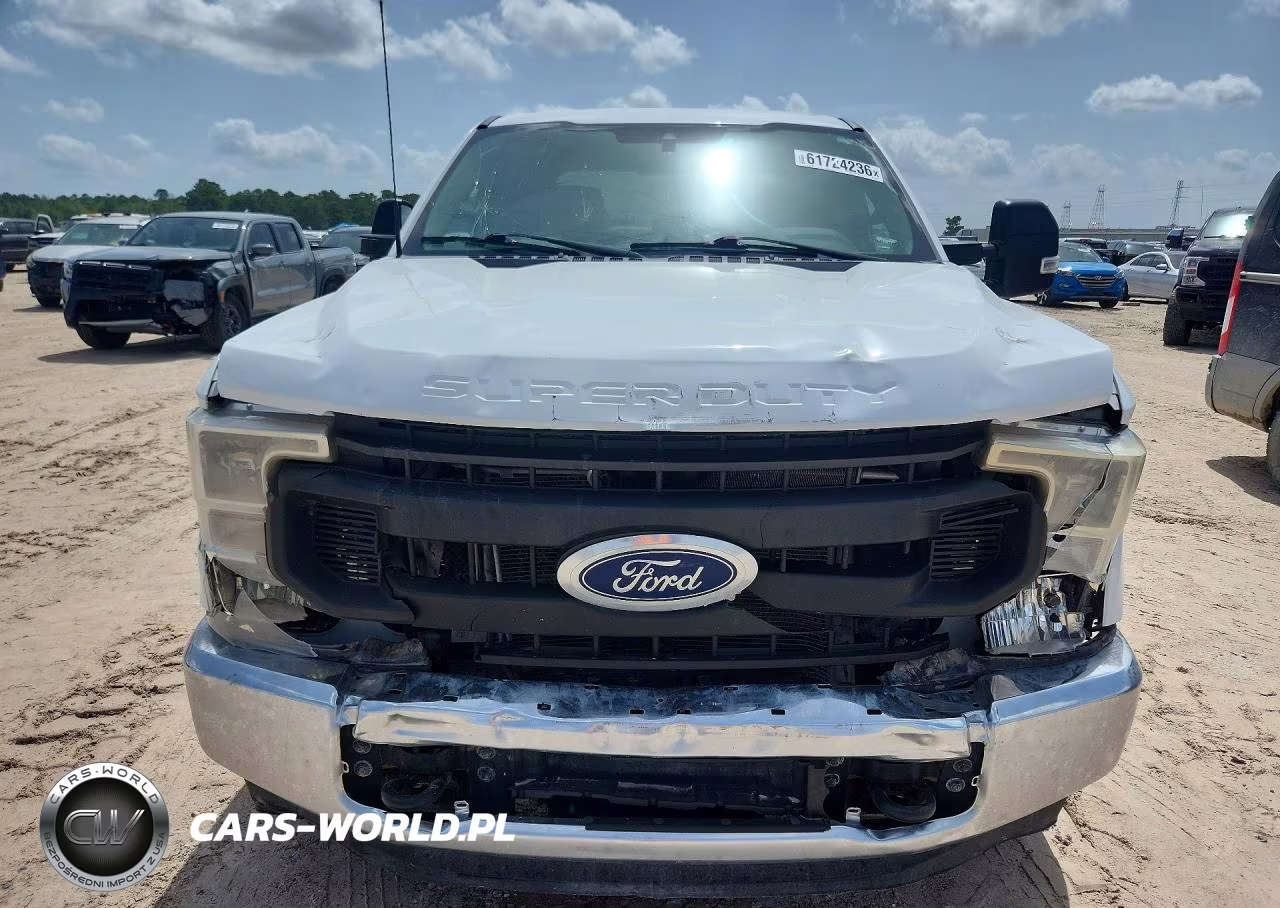 2022 Ford F250 Super Duty VIN:1FT7W2A62NEF20030 - 5