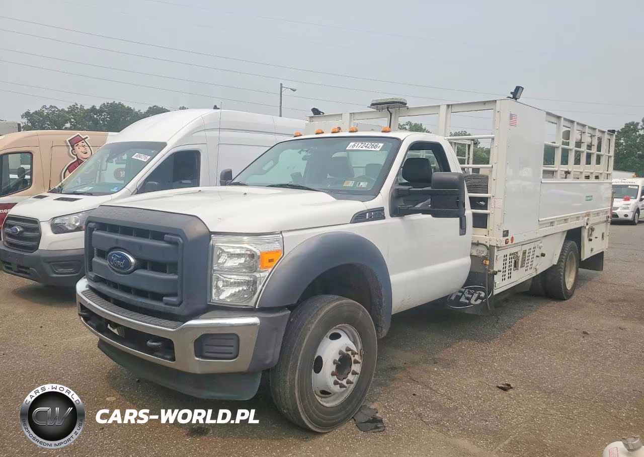 2016 Ford F550 Super Duty
