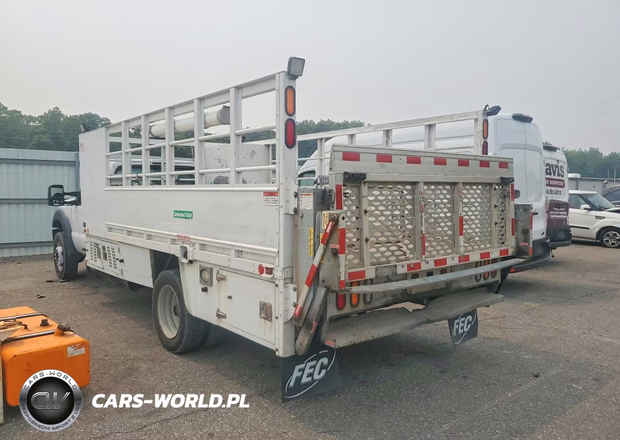 2016 Ford F550 Super Duty VIN:1FDUF5GY0GEA67103 - 2