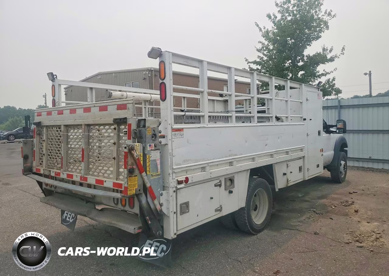 2016 Ford F550 Super Duty VIN:1FDUF5GY0GEA67103 - 3
