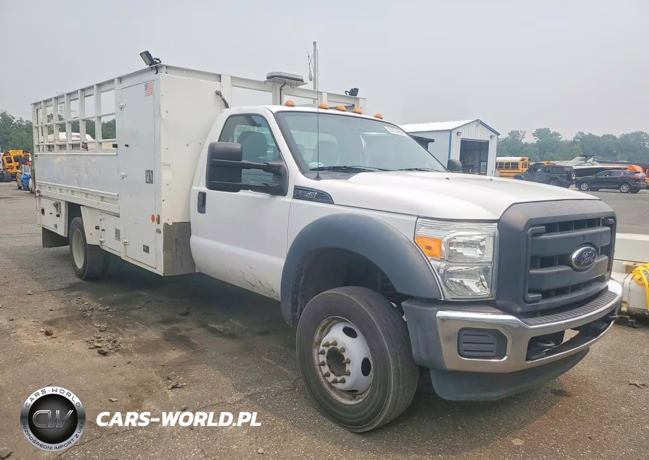 2016 Ford F550 Super Duty VIN:1FDUF5GY0GEA67103 - 4