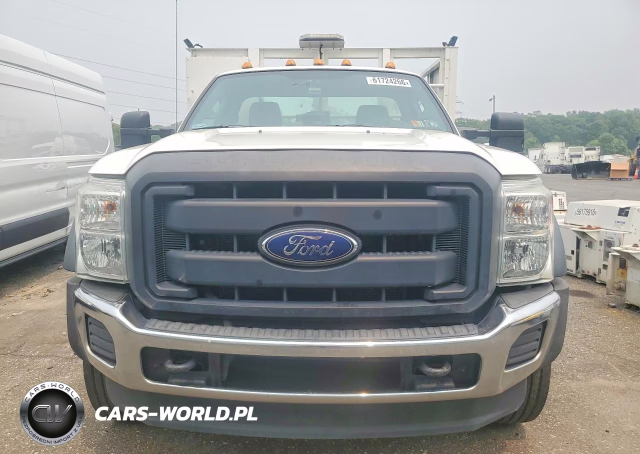 2016 Ford F550 Super Duty VIN:1FDUF5GY0GEA67103 - 5