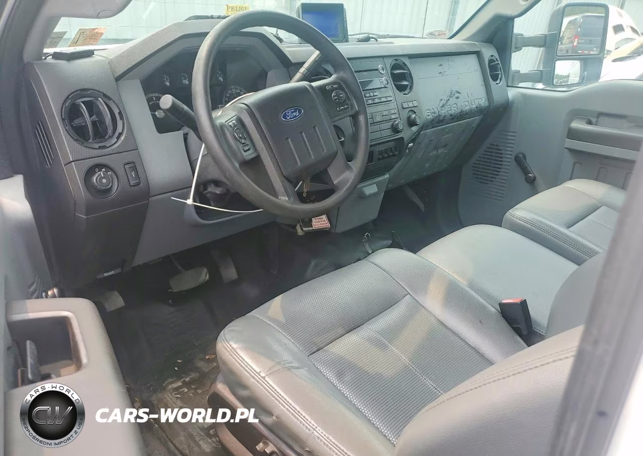 2016 Ford F550 Super Duty VIN:1FDUF5GY0GEA67103 - 8