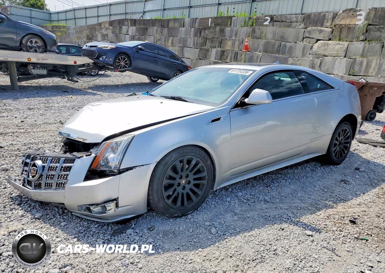 2012 Cadillac Cts VIN:1G6DS1E33C0137509 - 1
