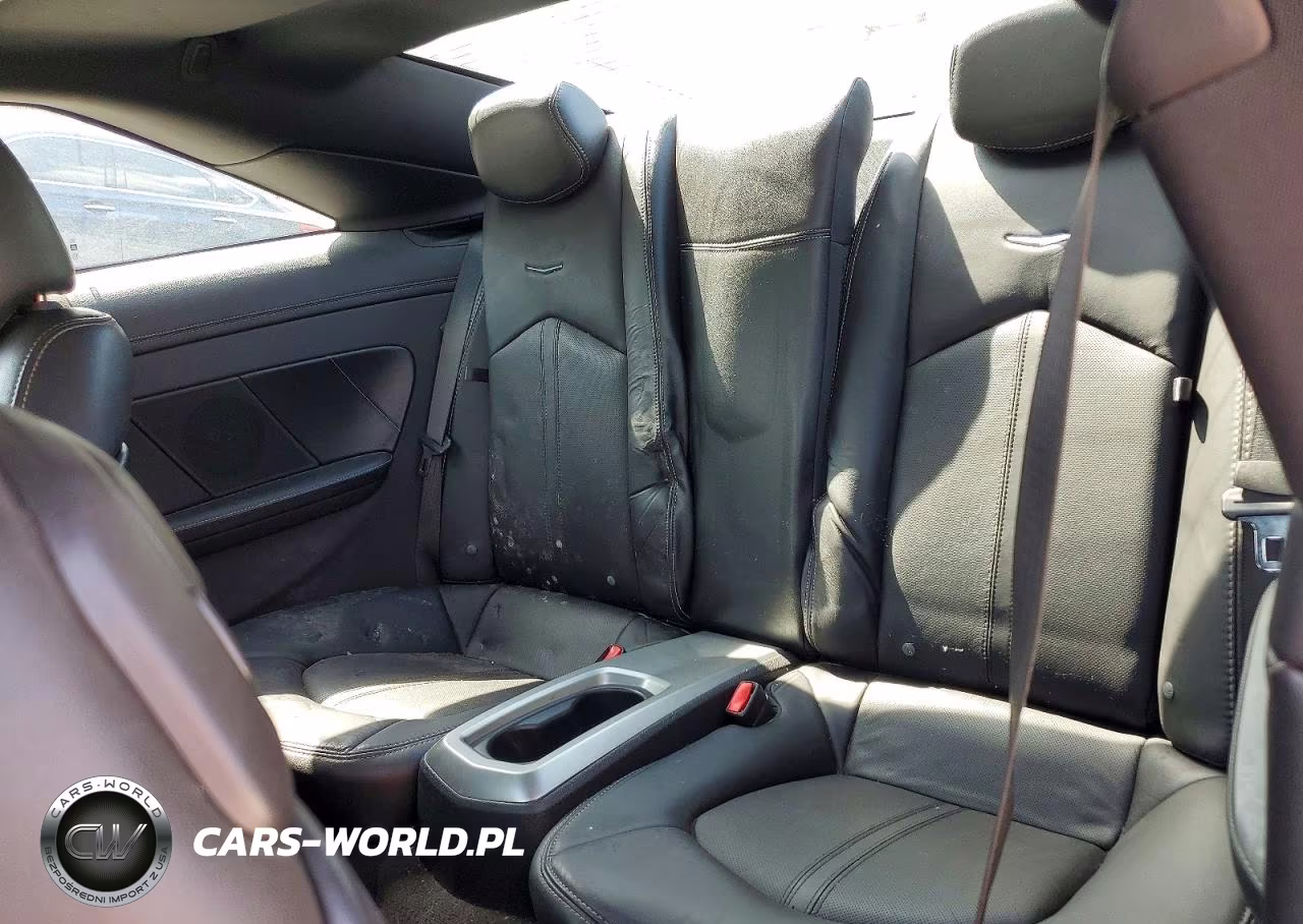 2012 Cadillac Cts VIN:1G6DS1E33C0137509 - 10