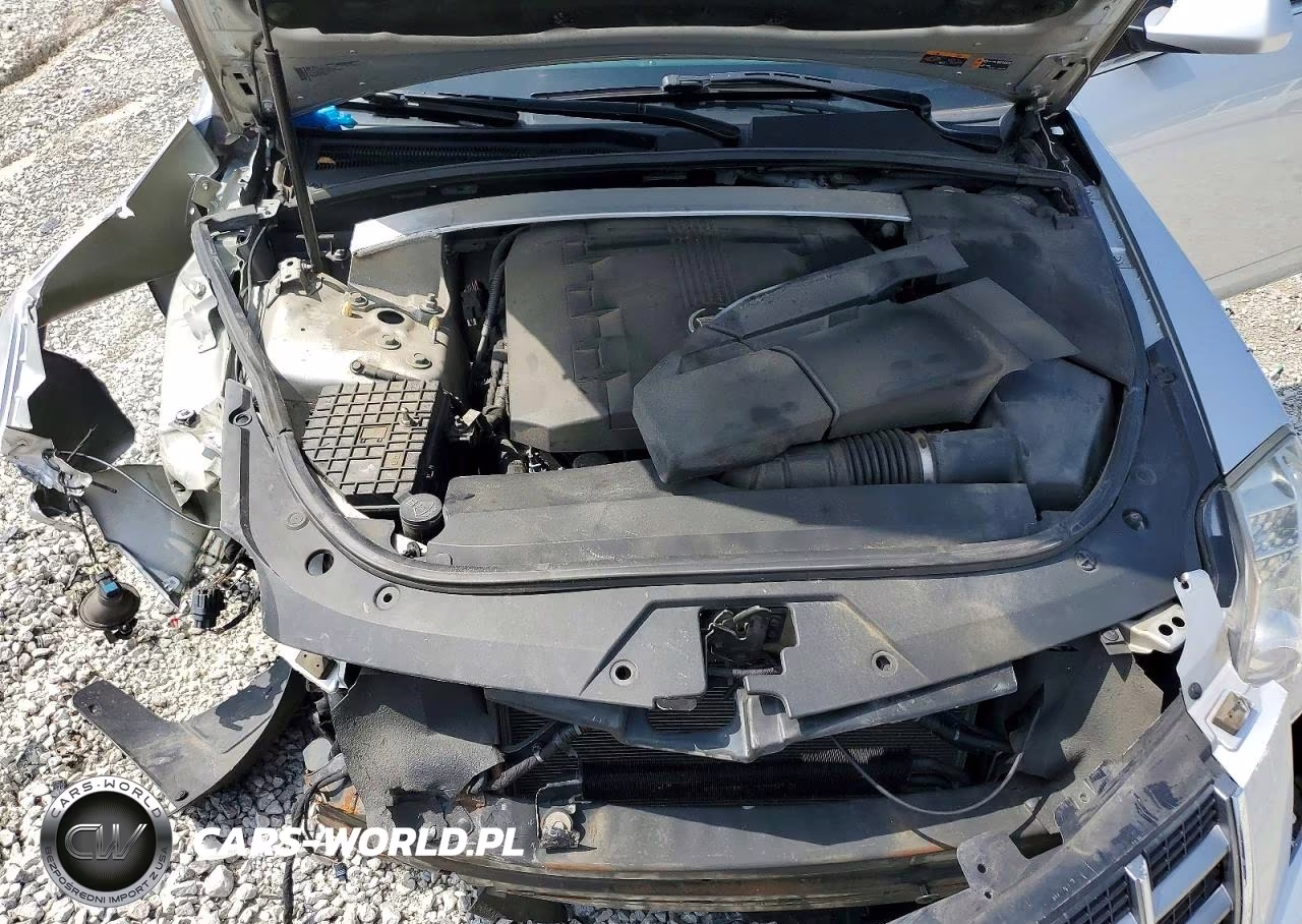 2012 Cadillac Cts VIN:1G6DS1E33C0137509 - 11