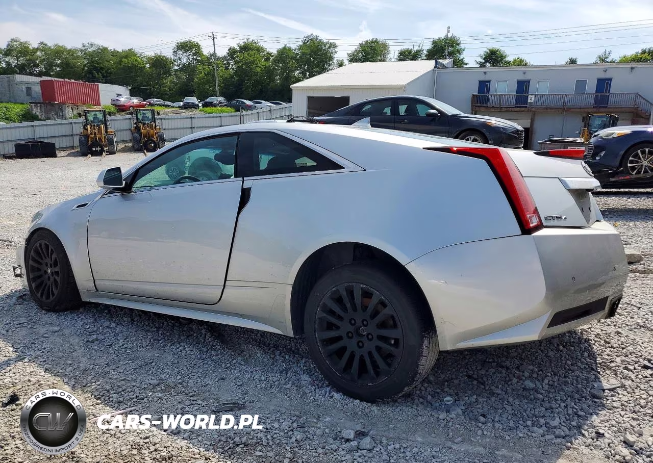 2012 Cadillac Cts VIN:1G6DS1E33C0137509 - 2