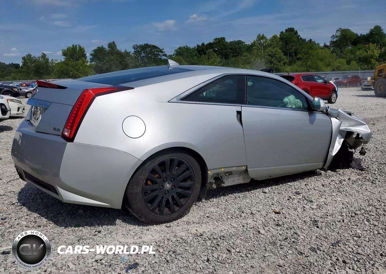 2012 Cadillac Cts VIN:1G6DS1E33C0137509 - 3