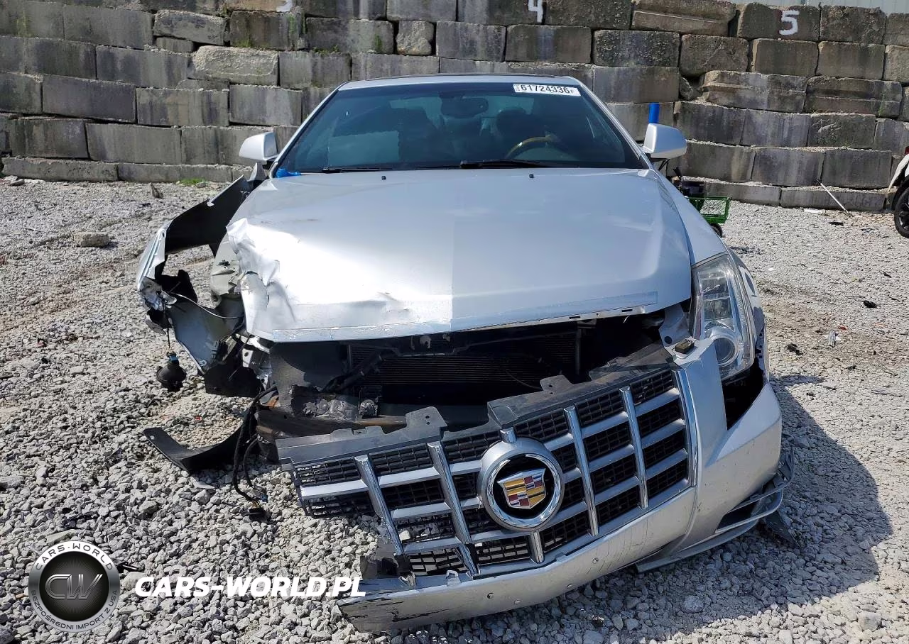 2012 Cadillac Cts VIN:1G6DS1E33C0137509 - 5