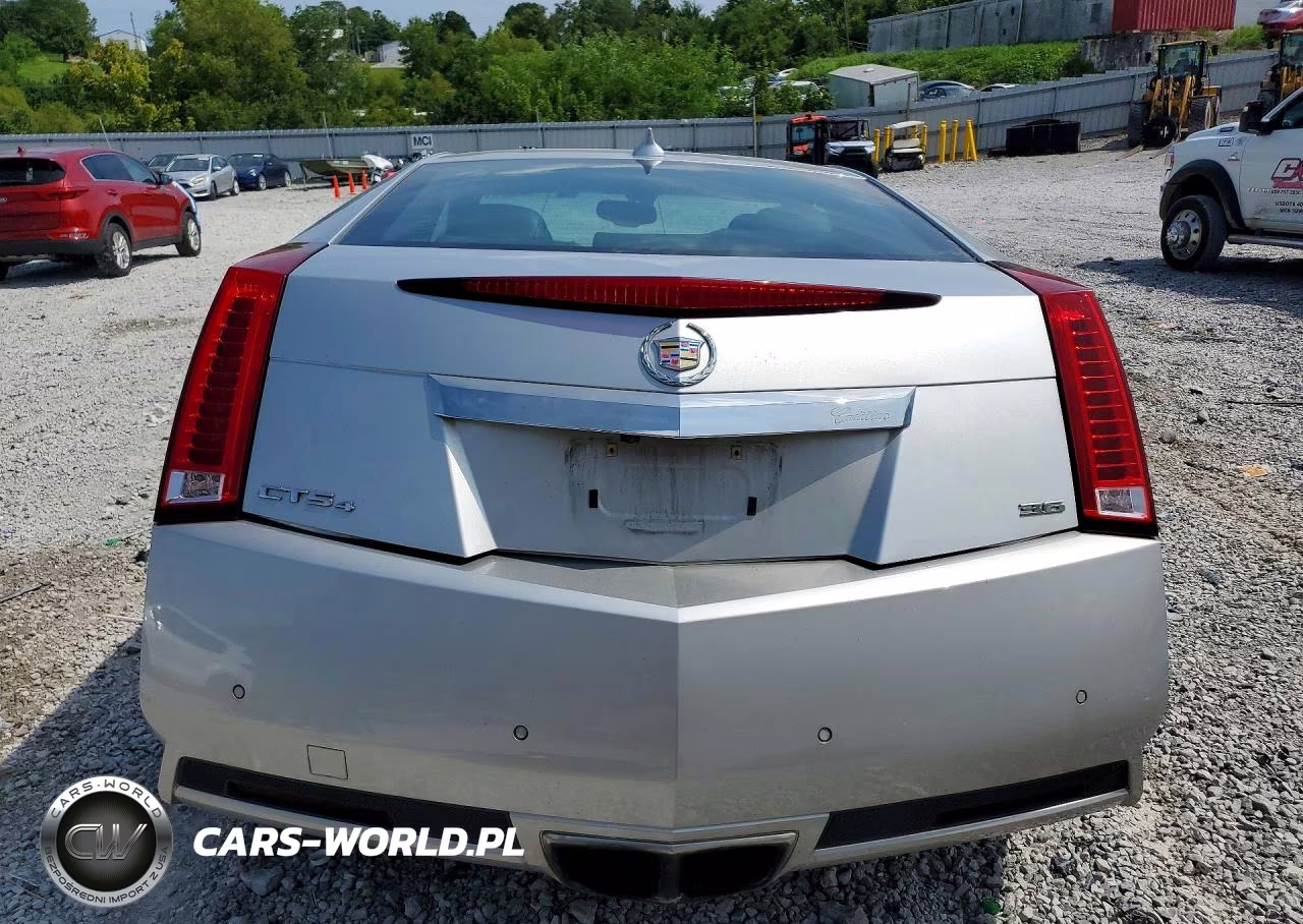 2012 Cadillac Cts VIN:1G6DS1E33C0137509 - 6
