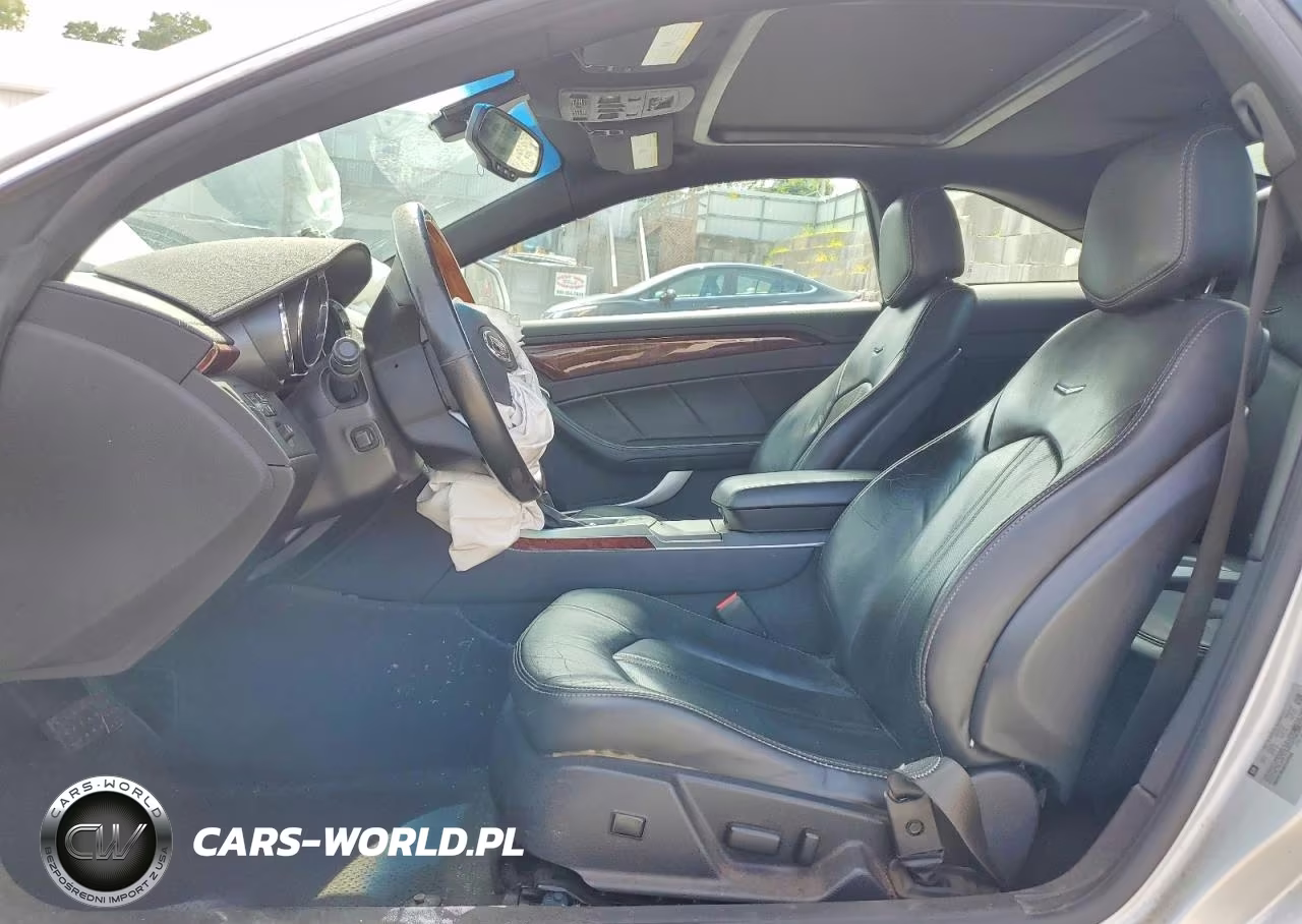 2012 Cadillac Cts VIN:1G6DS1E33C0137509 - 7