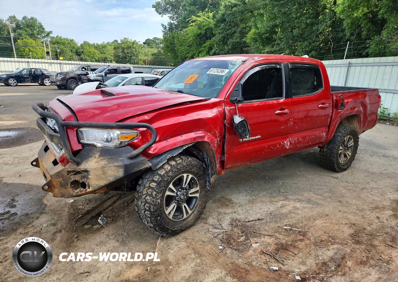 2017 Toyota Tacoma Trd Sport